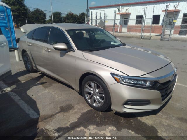 HONDA ACCORD SEDAN 2018 1hgcv1f1xja067089