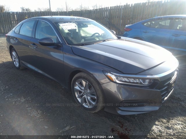 HONDA ACCORD SEDAN 2018 1hgcv1f1xja067691