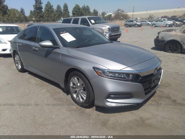 HONDA ACCORD SEDAN 2018 1hgcv1f1xja072695