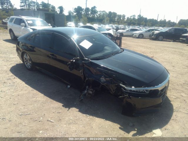 HONDA ACCORD SEDAN 2018 1hgcv1f1xja076312