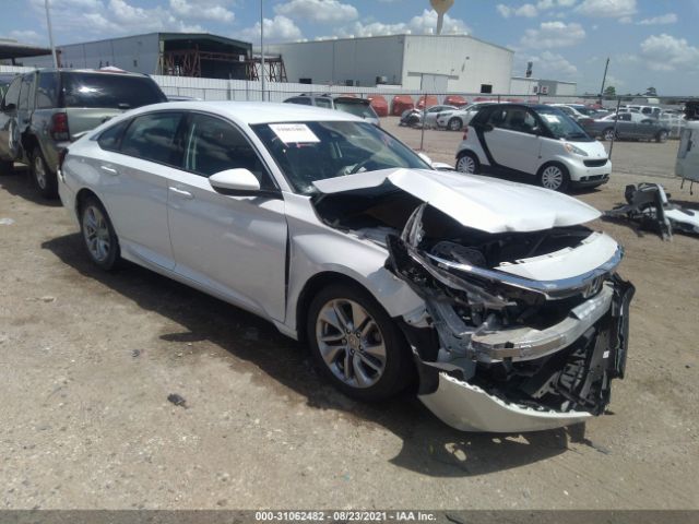 HONDA ACCORD SEDAN 2018 1hgcv1f1xja080814