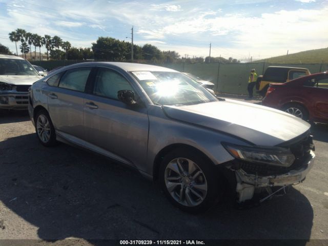 HONDA ACCORD SEDAN 2018 1hgcv1f1xja091523