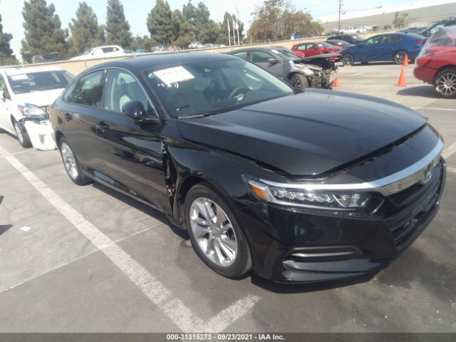 HONDA ACCORD SEDAN 2018 1hgcv1f1xja095782