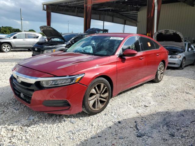 HONDA ACCORD LX 2018 1hgcv1f1xja098486