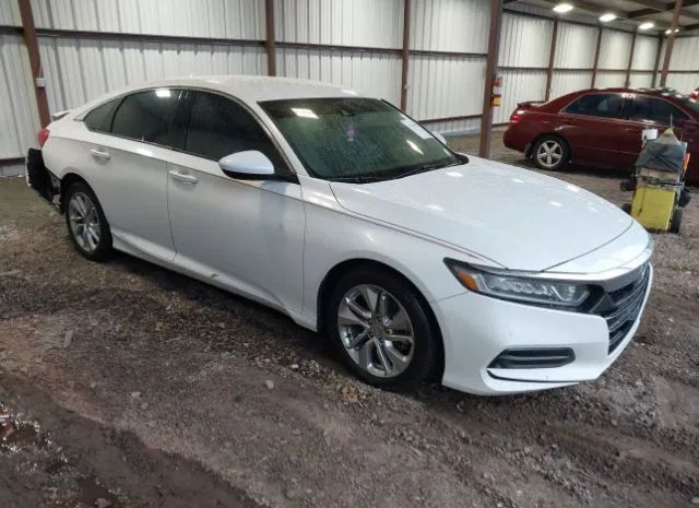 HONDA ACCORD SEDAN 2018 1hgcv1f1xja113388