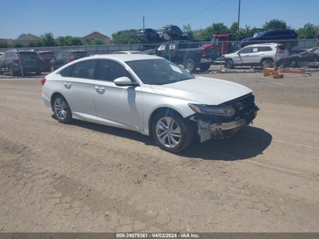 HONDA ACCORD 2018 1hgcv1f1xja117229