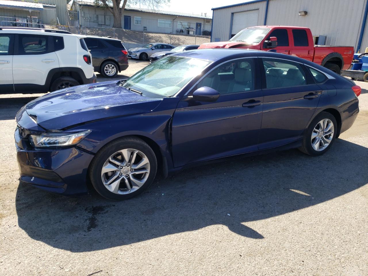 HONDA ACCORD 2018 1hgcv1f1xja135052