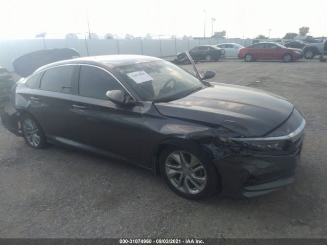 HONDA ACCORD SEDAN 2018 1hgcv1f1xja144382