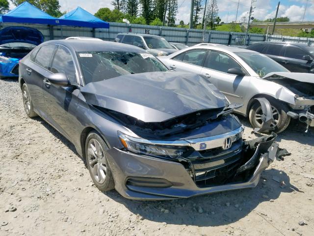 HONDA ACCORD SEDAN 2018 1hgcv1f1xja144995