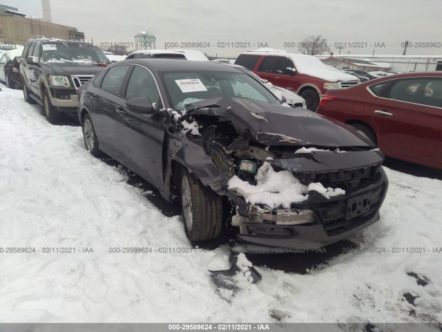 HONDA ACCORD SEDAN 2018 1hgcv1f1xja146164