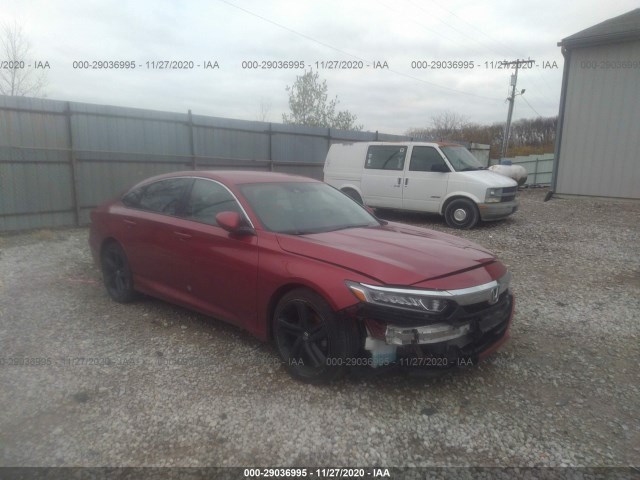 HONDA ACCORD SEDAN 2018 1hgcv1f1xja148318