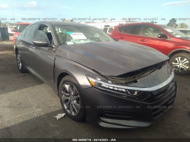 HONDA ACCORD SEDAN 2018 1hgcv1f1xja155785