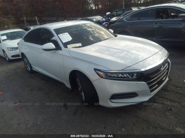 HONDA ACCORD SEDAN 2018 1hgcv1f1xja156581