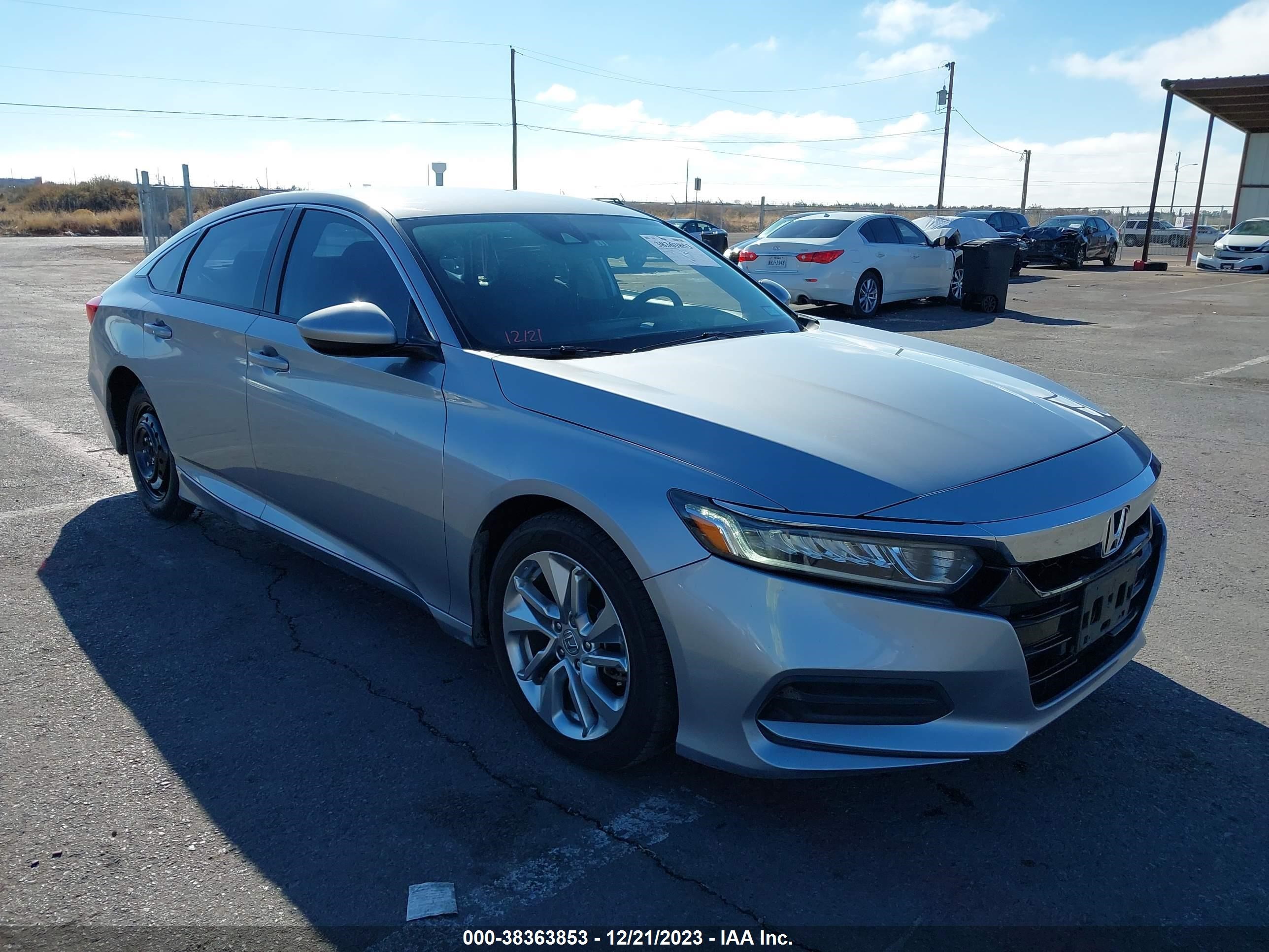 HONDA ACCORD 2018 1hgcv1f1xja156760