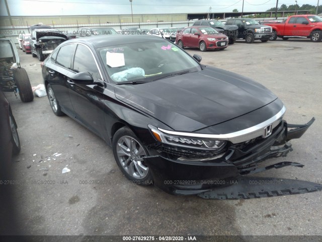 HONDA ACCORD SEDAN 2018 1hgcv1f1xja166432