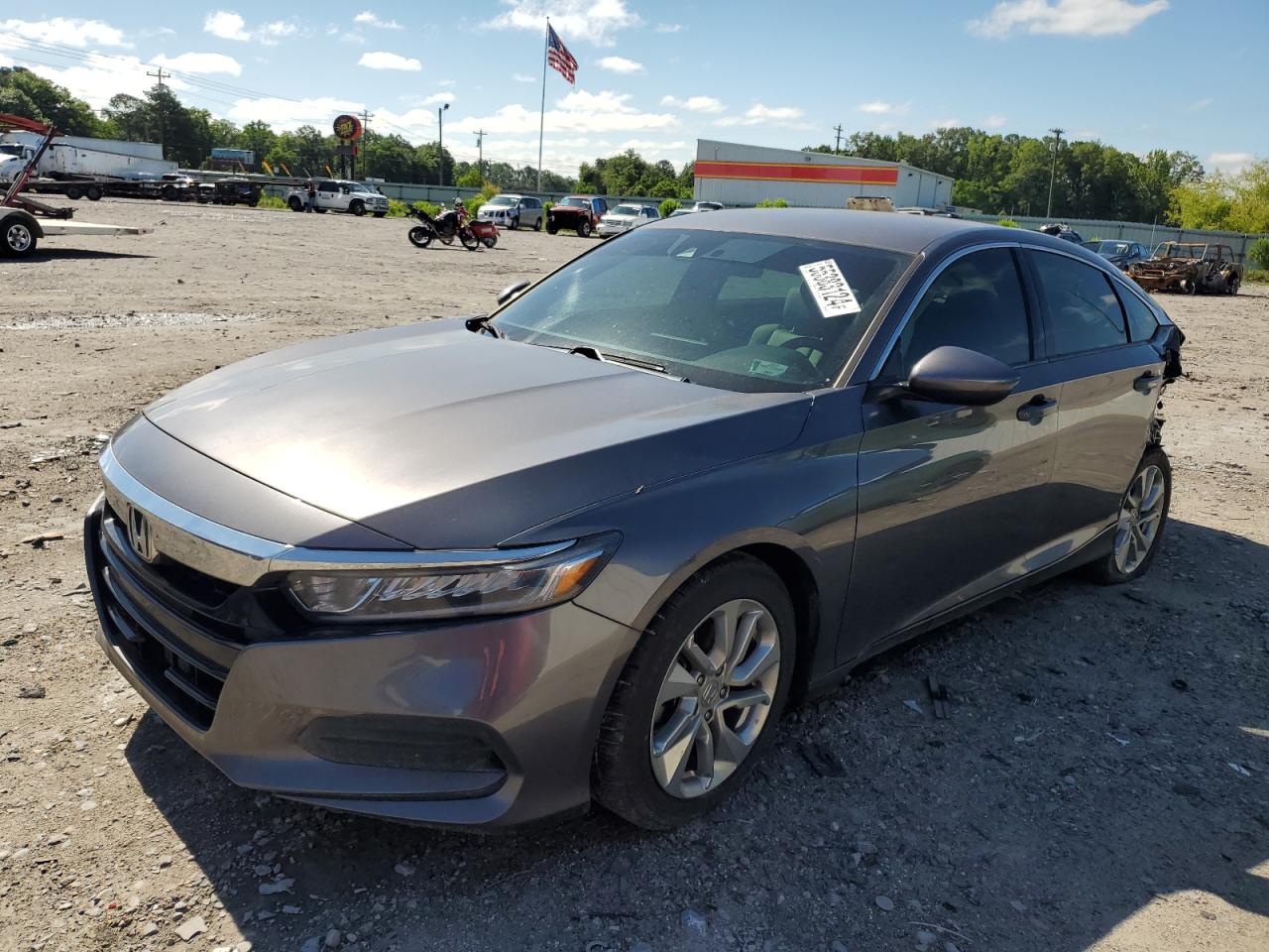 HONDA ACCORD 2018 1hgcv1f1xja168164