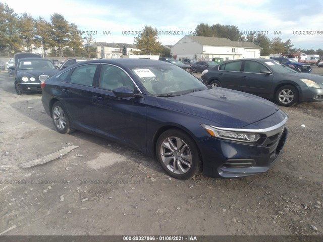 HONDA ACCORD SEDAN 2018 1hgcv1f1xja171159