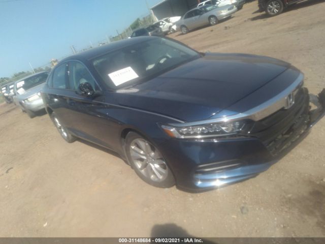 HONDA ACCORD SEDAN 2018 1hgcv1f1xja171176