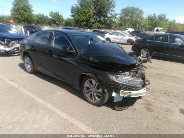 HONDA ACCORD SEDAN 2018 1hgcv1f1xja182551