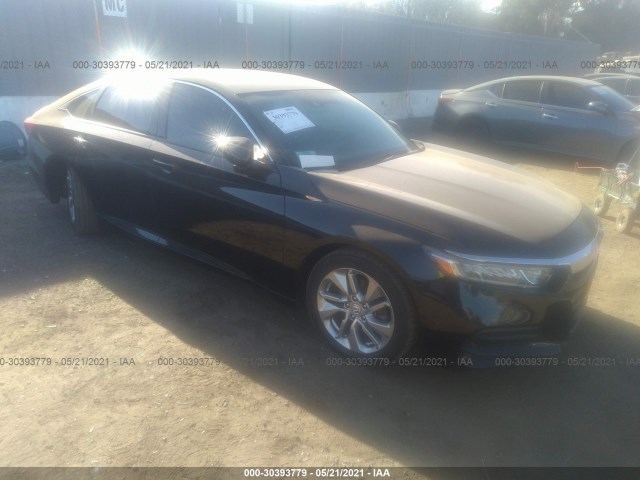 HONDA ACCORD SEDAN 2018 1hgcv1f1xja182579