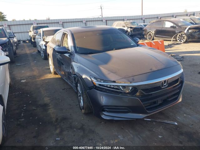 HONDA ACCORD 2018 1hgcv1f1xja182937