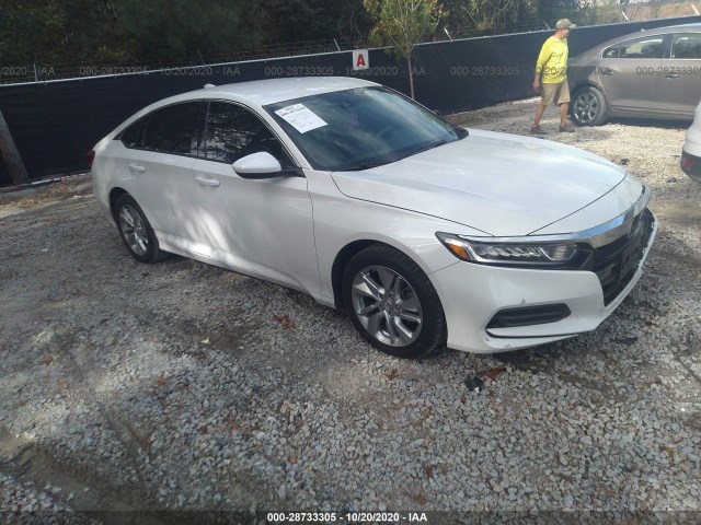 HONDA ACCORD SEDAN 2018 1hgcv1f1xja184476