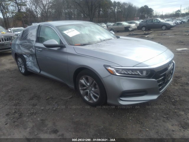 HONDA ACCORD SEDAN 2018 1hgcv1f1xja188219