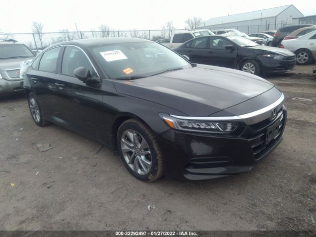 HONDA ACCORD SEDAN 2018 1hgcv1f1xja191220