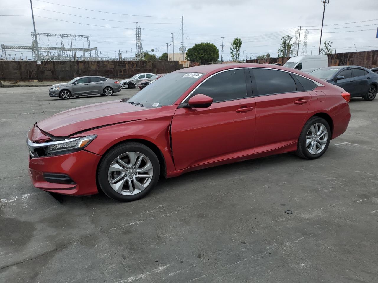 HONDA ACCORD 2018 1hgcv1f1xja191993