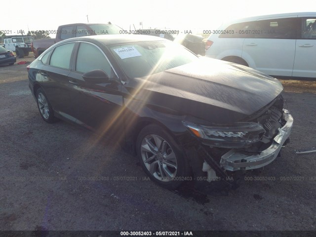 HONDA ACCORD SEDAN 2018 1hgcv1f1xja196241