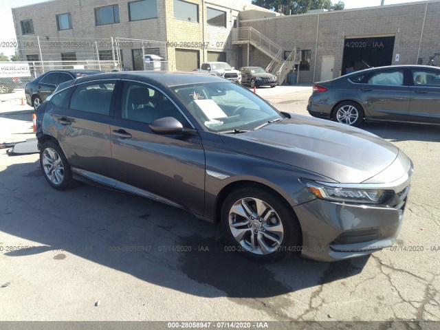 HONDA ACCORD SEDAN 2018 1hgcv1f1xja202278