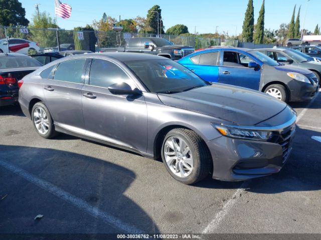 HONDA ACCORD SEDAN 2018 1hgcv1f1xja202359