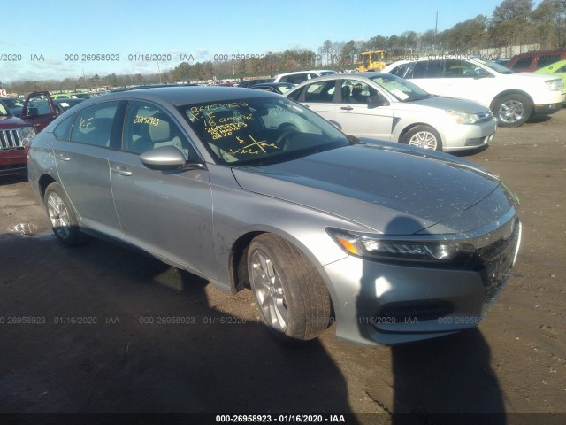 HONDA ACCORD SEDAN 2018 1hgcv1f1xja202782