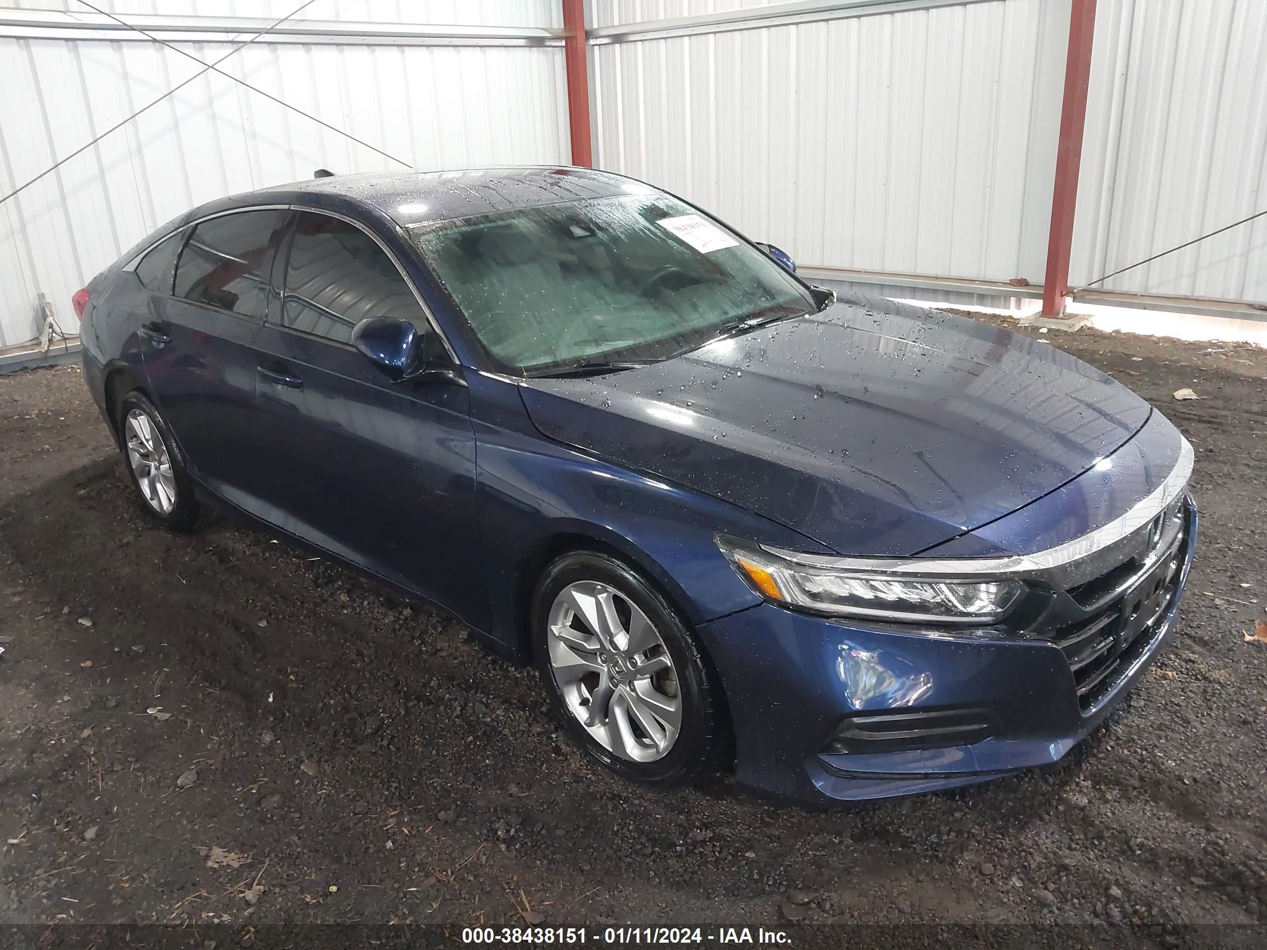 HONDA ACCORD 2018 1hgcv1f1xja206153