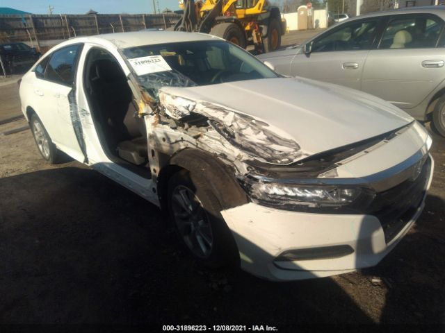 HONDA ACCORD SEDAN 2018 1hgcv1f1xja208114