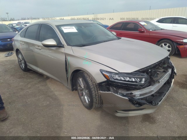 HONDA ACCORD SEDAN 2018 1hgcv1f1xja212986