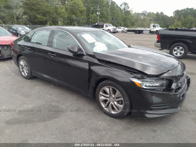 HONDA ACCORD SEDAN 2018 1hgcv1f1xja214818