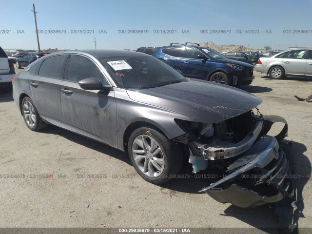 HONDA ACCORD SEDAN 2018 1hgcv1f1xja219095