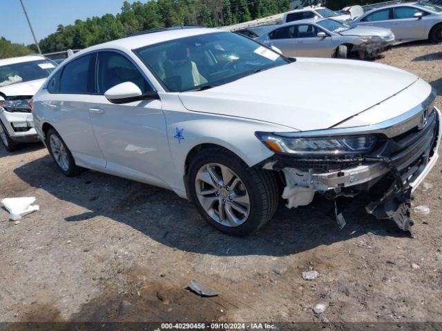 HONDA ACCORD 2018 1hgcv1f1xja222644