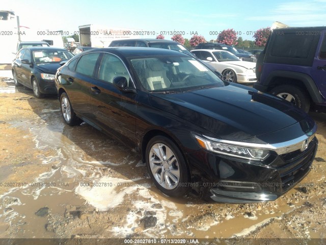 HONDA ACCORD SEDAN 2018 1hgcv1f1xja222689