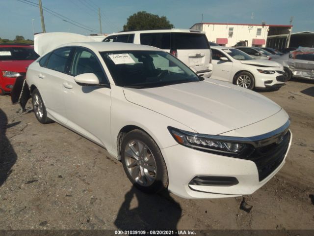 HONDA ACCORD SEDAN 2018 1hgcv1f1xja225091