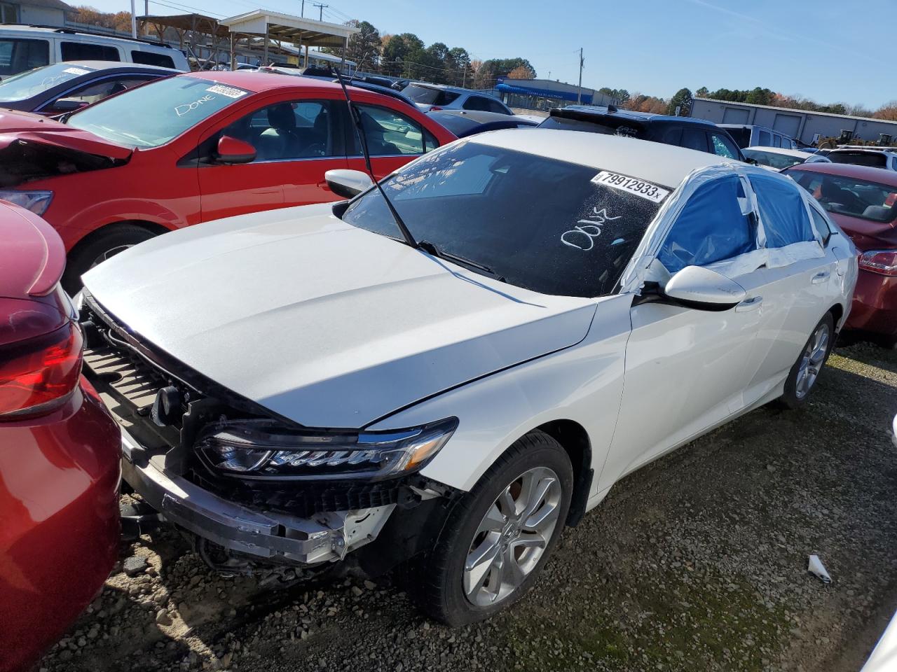 HONDA ACCORD 2018 1hgcv1f1xja226273