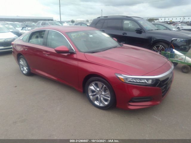 HONDA ACCORD SEDAN 2018 1hgcv1f1xja228735