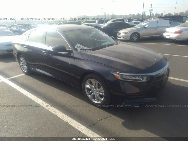 HONDA ACCORD SEDAN 2018 1hgcv1f1xja231117