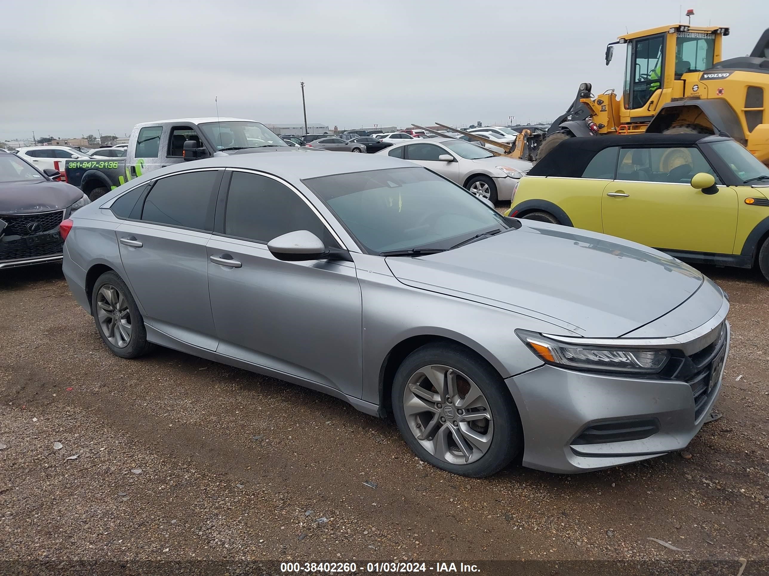 HONDA ACCORD 2018 1hgcv1f1xja231571