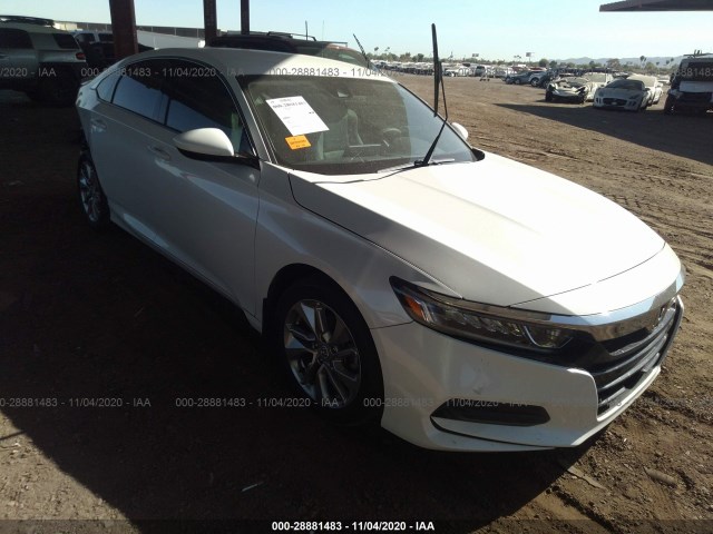 HONDA ACCORD SEDAN 2018 1hgcv1f1xja231831