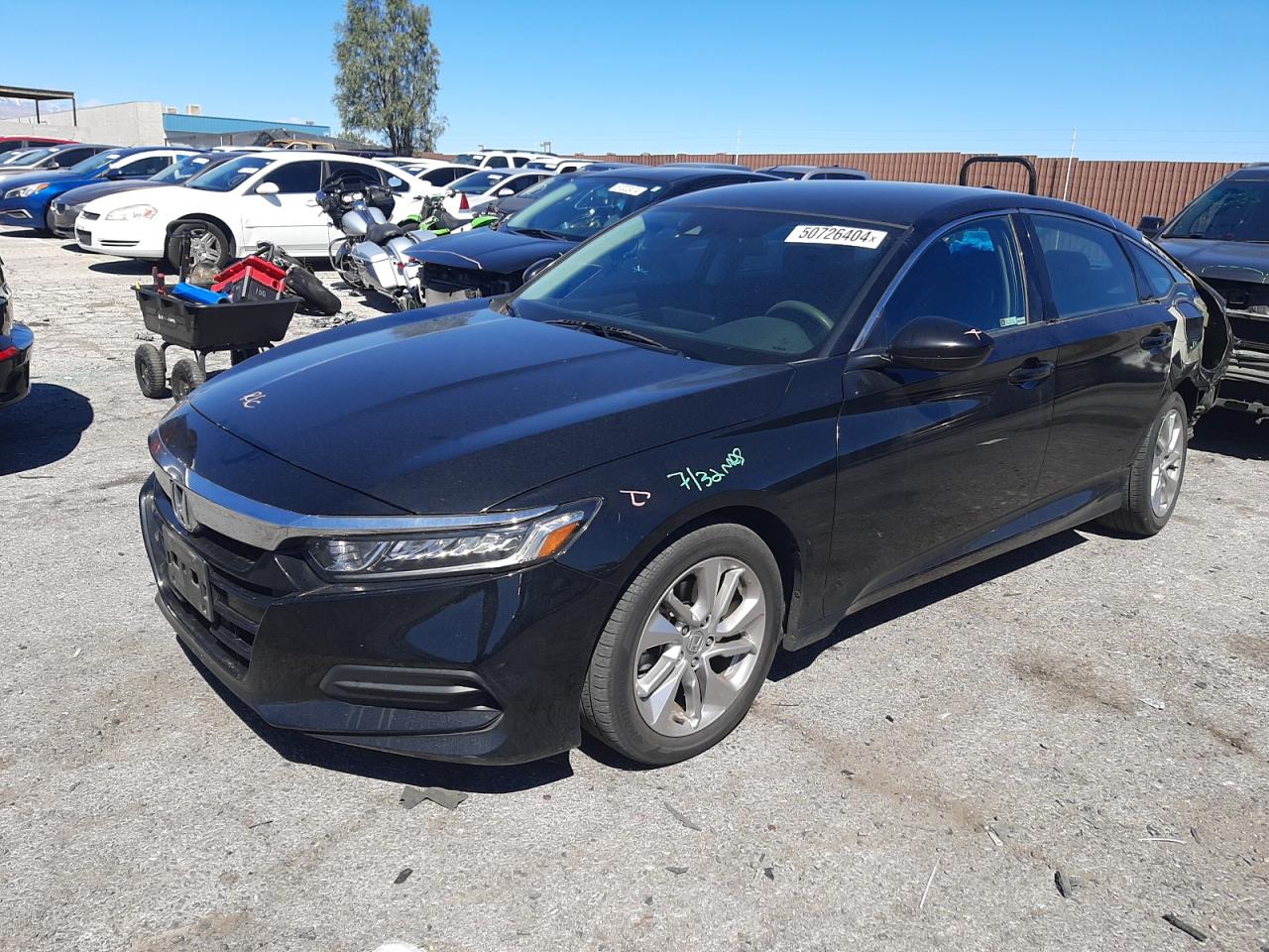 HONDA ACCORD 2018 1hgcv1f1xja233496