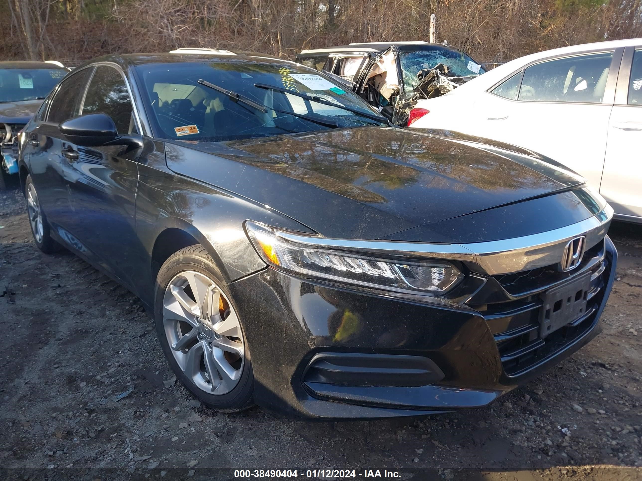 HONDA ACCORD 2018 1hgcv1f1xja246586