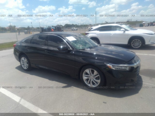 HONDA ACCORD SEDAN 2018 1hgcv1f1xja247849