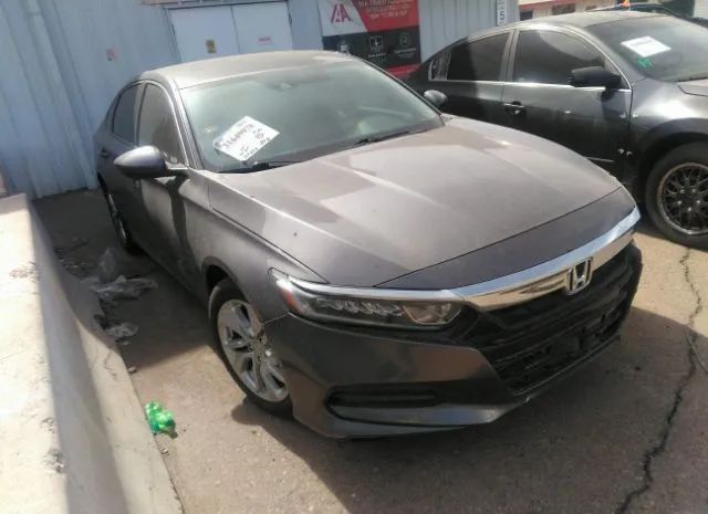 HONDA ACCORD SEDAN 2018 1hgcv1f1xja252436